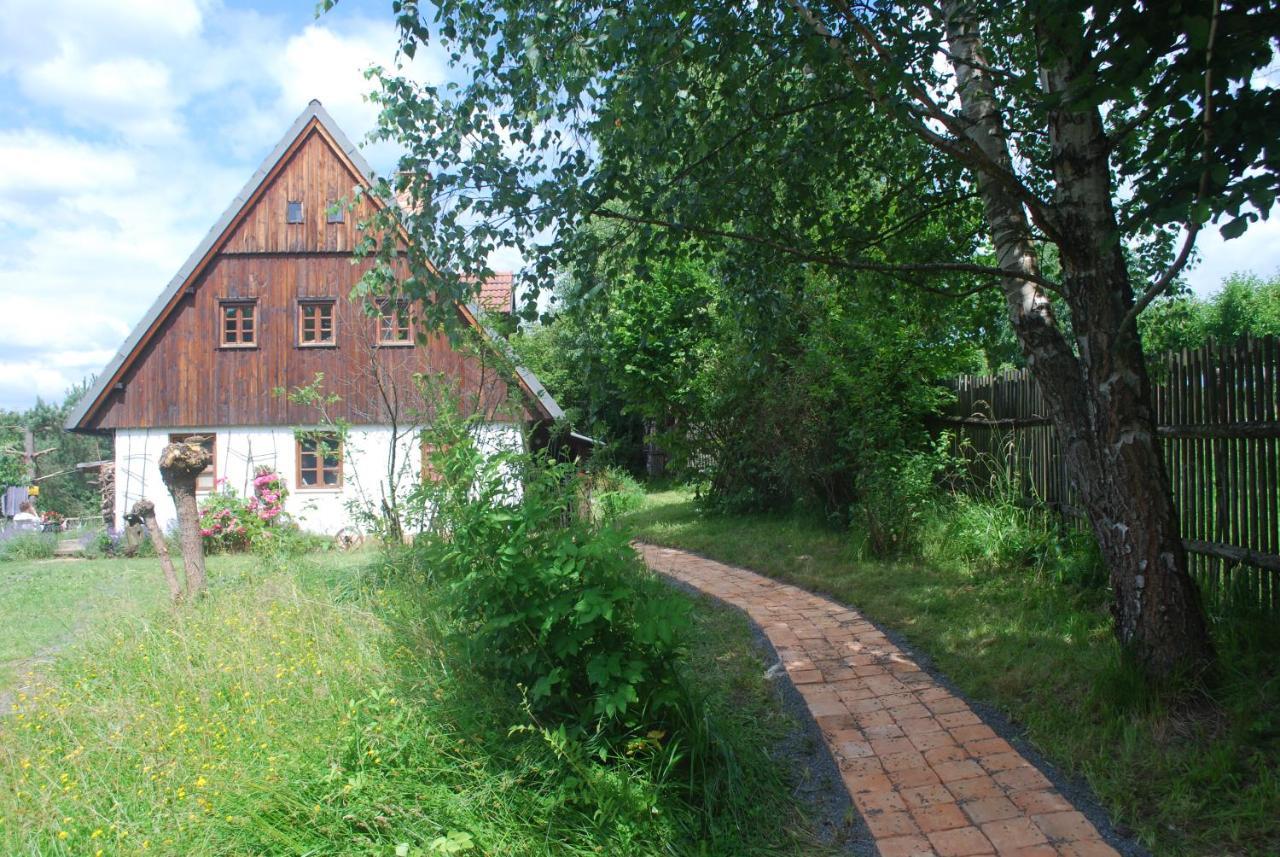 Paradise Cottage - Chalupa V Raji Ctverin Eksteriør billede